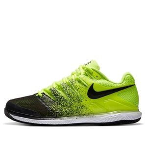 Nike Air Zoom  Vapor X HC "Volt Black" Tennis Shoes AA8030-702 New